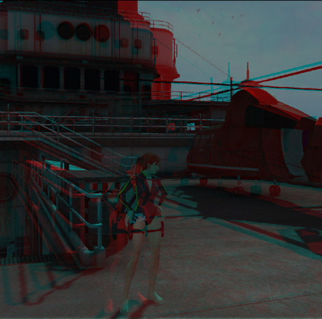 Tomb raider 3d Anaglyph